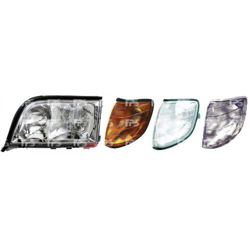 Ліва Фара AS00046844 на MERCEDES 140 (S-CLASS) 1991-1998