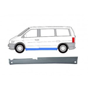 Правый Порог AS07338716 на MERCEDES VITO / V-CLASS 1996-2002
