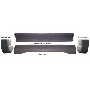 Бампер AS00046903 на MERCEDES SPRINTER 1995-2000