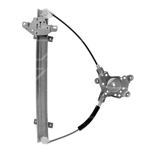 Стеклоподъемник Эл. Двери Пер. Лев. (Без Панели) AS07310518 на MITSUBISHI OUTLANDER I 2003-2009