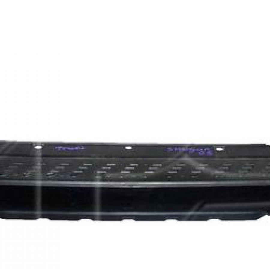 Бампер Задний С Нижней Накладкой AS00046965 на MITSUBISHI PAJERO III (V60 / V70) 2003-2007