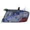 Фара Правая Мех./Эл. Хром. Отраж. AS07338475 на MITSUBISHI PAJERO III (V60 / V70) 2003-2007