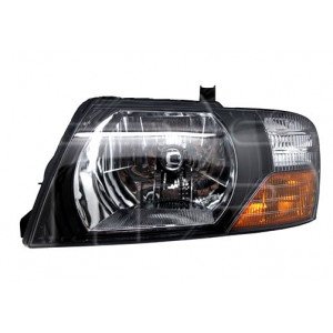 Фара Правая Мех./Эл. Черн. Отраж. AS00046974 на MITSUBISHI PAJERO III (V60 / V70) 2003-2007