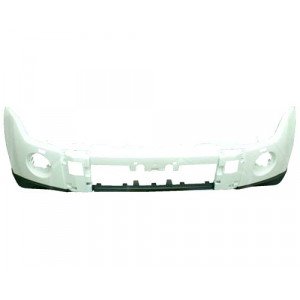 Бампер Передний С Отверстиями Под Противотуманки. С Отверстиями Омывателя Фар -12 AS00046992 на MITSUBISHI PAJERO IV (V80 / V90) 2007-2014