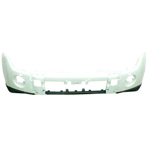 Бампер передній з отворами під протитуманки. З Отворами Омивача Фар-12 AS00046992 на MITSUBISHI PAJERO IV (V80 / V90) 2007-2014