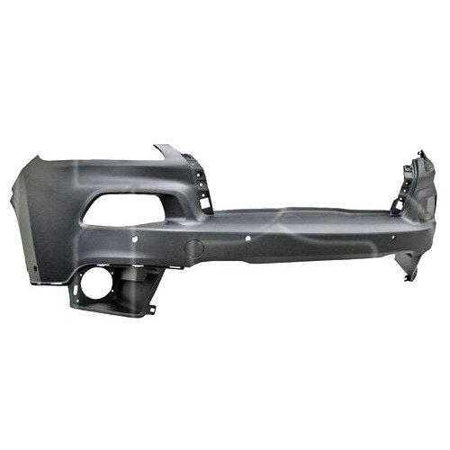 Бампер Передний Верхн. Часть С Отверстиями Под Крюк С Отверстиями Под Противотуманки AS07306078 на JEEP CHEROKEE 2013-2018