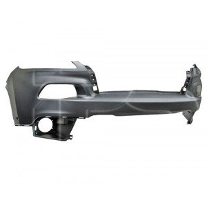 Бампер Передний Верхн. Часть Без Отверстия Под Крюк Без Отверстий Под Парктроник AS00047016 на JEEP CHEROKEE 2013-2018