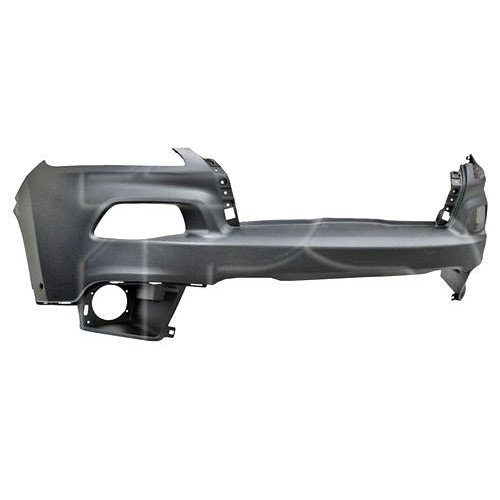 Бампер Передний Верхн. Часть Без Отверстия Под Крюк Без Отверстий Под Парктроник AS00047016 на JEEP CHEROKEE 2013-2018