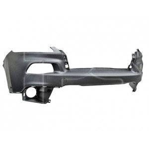 Бампер Передний Верхн. Часть С Отверстиями Под Крюк Без Отверстий Под Парктроник AS00047017 на JEEP CHEROKEE 2013-2018