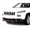 Накладка На Бампер Передній Нижня Середня Чорна AS00065640 на JEEP CHEROKEE 2013-2018