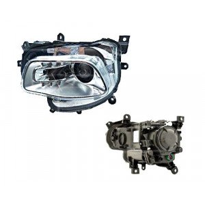 Фара Правая Ближний Свет Эл. Галоген (Светлый Отражатель) AS07317932 на JEEP CHEROKEE 2013-2018