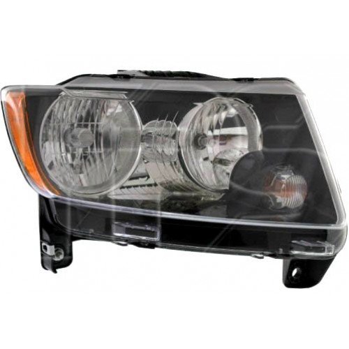 Фара Права Темний Відбивач AS07327983 на JEEP COMPASS 2011-2016