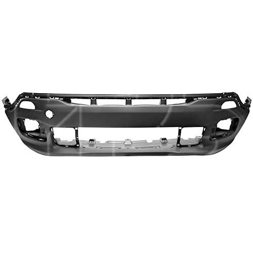 Бампер Передний Без Отверстий Под Парктроник AS00047066 на JEEP RENEGADE 2014-