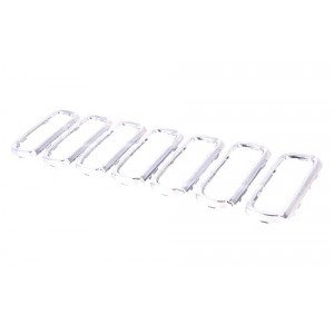 Окуляр Решетки Радиатора Хром Комплект AS07339217 на JEEP RENEGADE 2014-