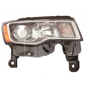 Фара Права 17-18 Хром Відбивач AS07310599 на JEEP GRAND CHEROKEE 2011-
