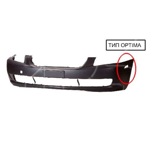 Передний Бампер AS00047168 на KIA MAGENTIS 2006-2008