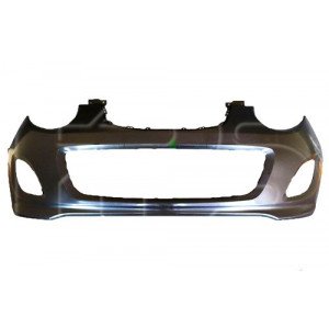 Бампер Передний С Отверстиями Под Противотуманки 10-11 AS07295237 на KIA PICANTO 2008-2011