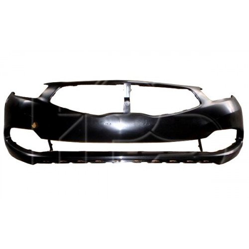 Бампер Передний Без Отверстий Под Парктроник AS00047261 на KIA CEED 2012-2015