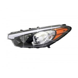 Фара Правая Мех. Желтая Вставка AS00047311 на KIA CERATO 2013-2016