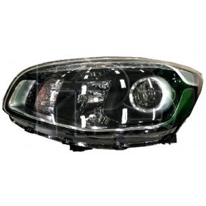 Фара Правая Эл. H7/H7/Py21W + Led 16- AS07327843 на KIA SOUL 2014-2018