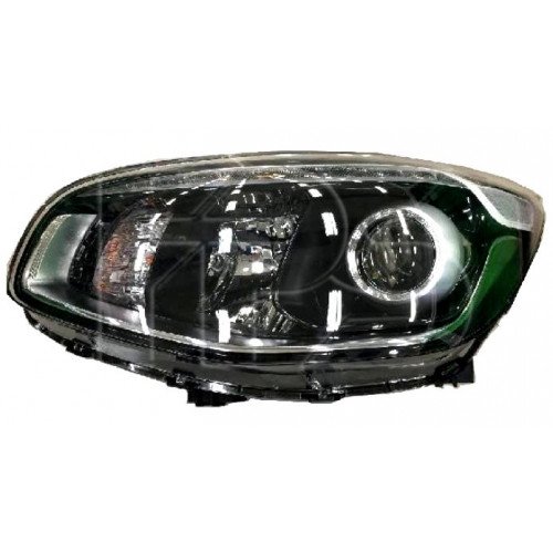Фара Правая Эл. H7/H7/Py21W + Led 16- AS07327843 на KIA SOUL 2014-2018