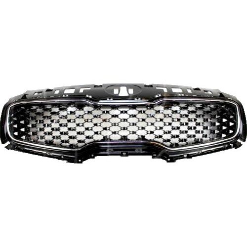 Решетка Радиатора Черн. Глянец С Хром Рамкой AS00047331 на KIA SPORTAGE (QL) 2015-2018