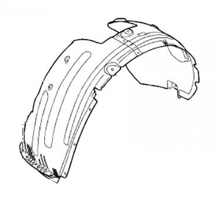 Подкрылок Передний Левый AS07303038 на KIA SORENTO 2015-2018