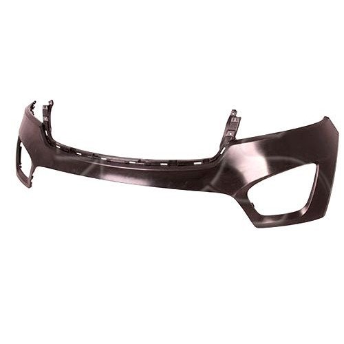 Бампер Передний Верхн. Часть Без Отверстий Омывателя Фар. Без Отверстий Под Парктроник (Usa) AS07307506 на KIA SORENTO 2015-2018