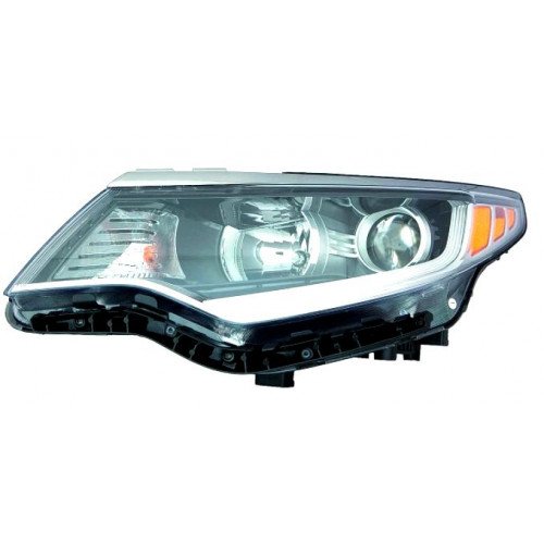 Фара Ліва Ел. H7/Hb3/Py21W/ Led AS00047369 на KIA OPTIMA 2016-2020