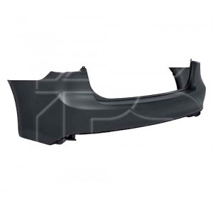 Бампер Задний Без Отверстий Под Парктроник AS07306228 на KIA FORTE 2016-2018