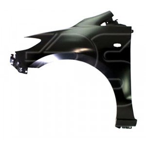 Крыло Переднее Правое Без Отверстий Под Накладку AS00047435 на MAZDA 5 2005-2010