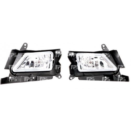 Фара Протитуманна Hb4 Лев. (Кріплення під Бампер Usa Automatic) AS07301212 на MAZDA 3 (BL) SDN/HB 2009-2012