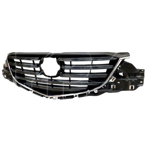 Решетка Радиатора 15- С Хром Молдингом Без Отверстий Парктроник AS00047490 на MAZDA CX5 2012-2016