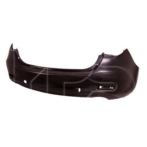 Бампер Задний Без Отверстий Под Парктроник AS00047505 на MAZDA 6 (GJ) 2013-2016