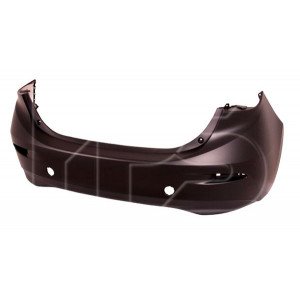 Бампер Задній Без Отворів Під Парктронік Sdn AS00047520 на MAZDA 3 (BM) SDN/HB 2013-2016