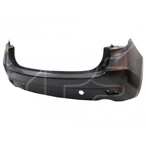 Бампер Задній Без Отворів Під Парктронік Hb AS00047521 на MAZDA 3 (BM) SDN/HB 2013-2016