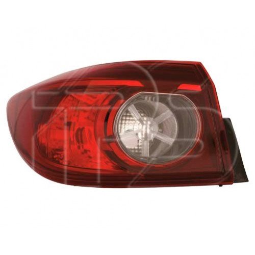 Ліхтар Задній Лівий Зовнішній Sdn W21 / 5W / Wy21W AS07319382 на MAZDA 3 (BM) SDN/HB 2013-2016