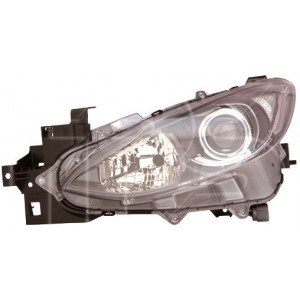 Фара Правая H11+H15 Эл. AS00047529 на MAZDA 3 (BM) SDN/HB 2013-2016