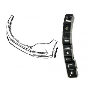 Кріплення Бампера Передній Лівий (Бампер-Крило) AS00047547 на MAZDA CX5 2017-