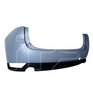 Бампер Задній Без Отворів Під Парктронік Верх Ґрунт. Низтекстура Черн. AS00047549 на MAZDA CX5 2017-