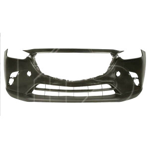 Бампер Передний Без Отверстий Под Парктроник AS00047563 на MAZDA CX3 2015-