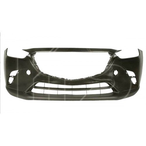 Бампер Передний Без Отверстий Под Парктроник AS00047563 на MAZDA CX3 2015-