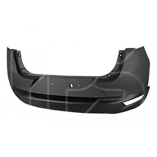 Бампер Задній Без Отворів Під Парктронік AS00047565 на MAZDA CX3 2015-