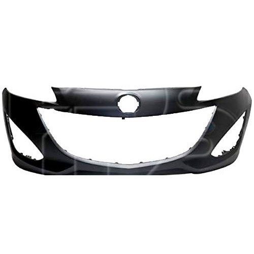 Бампер Передний Без Отверстий Омывателя Фар AS00047571 на MAZDA 5 2010-2018