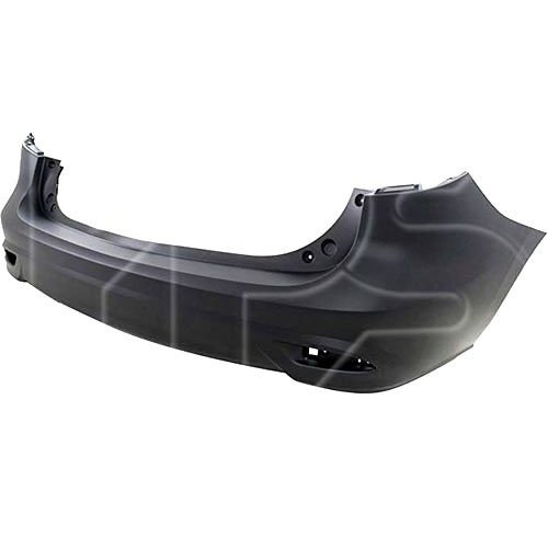Бампер Задній Без Отворів Під Парктронік AS00047574 на MAZDA 5 2010-2018