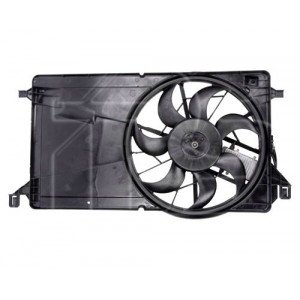 Диффузор С Вентилятором Радиатора 1.8 2.0 AS00047412 на MAZDA 3 (BK) 2004-2009