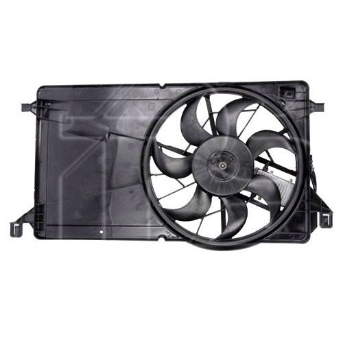 Дифузор З Вентилятором Радіатора 1.8 2.0 AS00047412 на FORD C-MAX 2003-2007