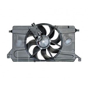 Диффузор С Вентилятором Радиатора 1.4 1.6 AS07328011 на MAZDA 3 (BK) 2004-2009