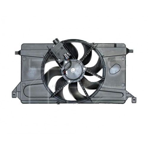 Диффузор С Вентилятором Радиатора 1.4 1.6 AS07328011 на FORD C-MAX 2003-2007