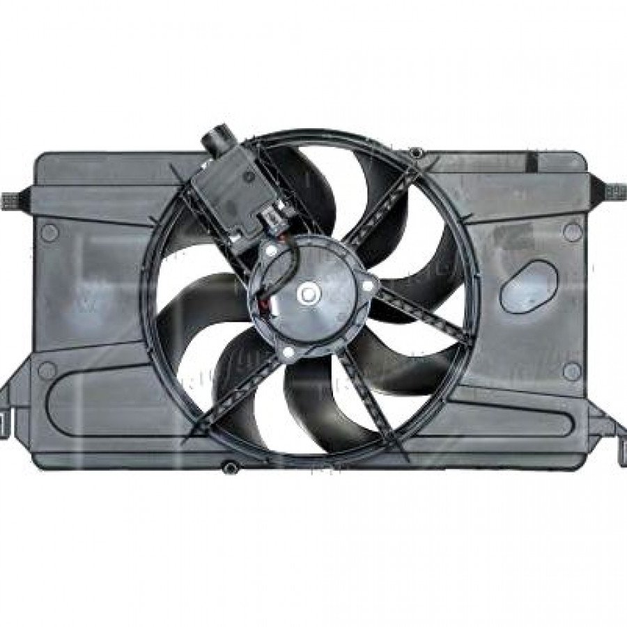 Диффузор С Вентилятором Радиатора 1.4 1.6 AS07328011 на MAZDA 3 (BK) 2004-2009